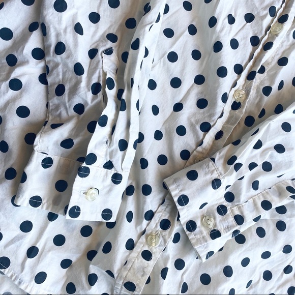 Old Navy Polka Dot Top - Picture 6 of 8